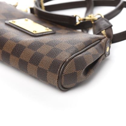 Louis Vuitton Damier Ebene Eva Clutch 9 of 11