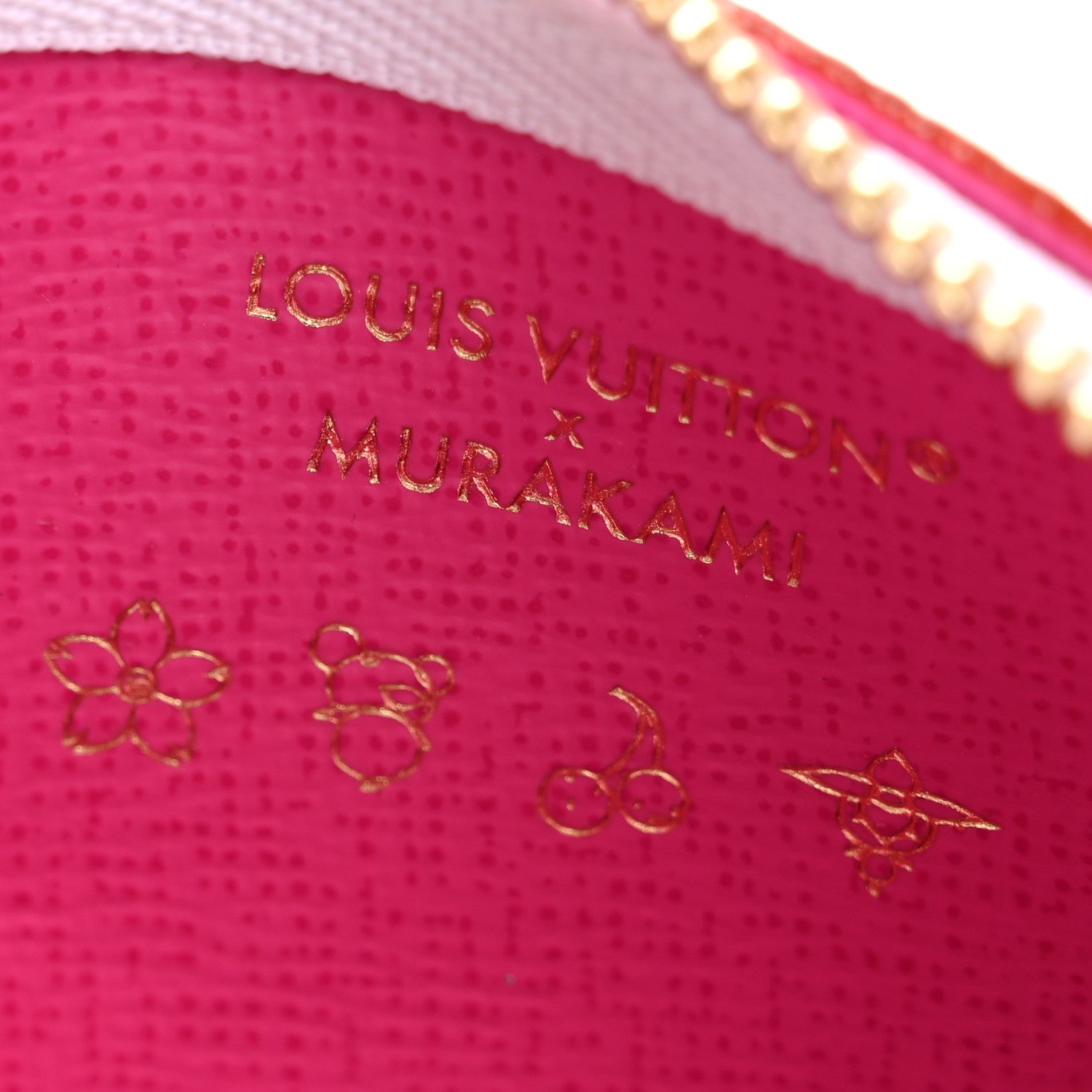 Louis Vuitton LV X TM Monogram Multicolor Key Pouch White 11 of 16