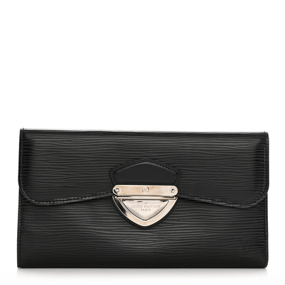 Louis Vuitton Epi Eugenie Wallet Black 1 of 10