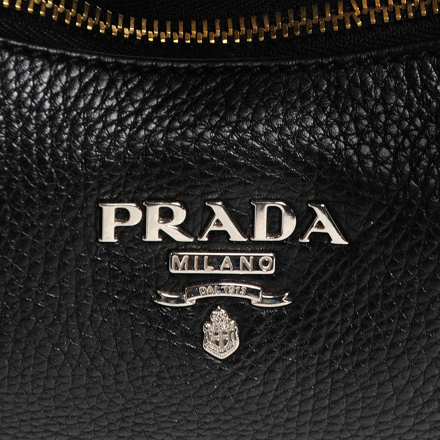 Vitello Daino Hobo Nero Black