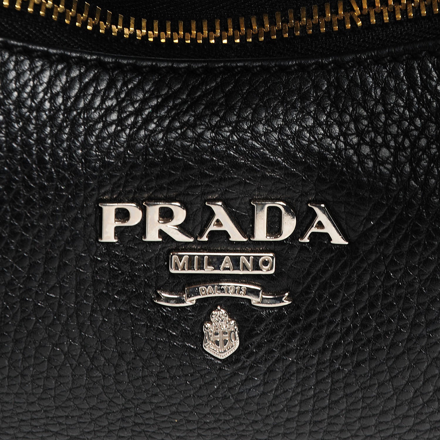 Prada Vitello Daino Hobo Nero Black 9 of 9