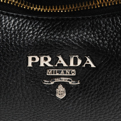 Prada Vitello Daino Hobo Nero Black 9 of 9