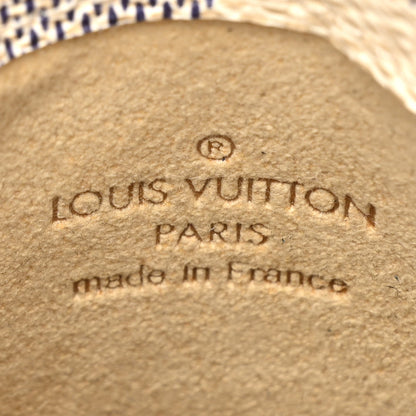 Louis Vuitton Damier Azur Sunglasses Case MM 6 of 8
