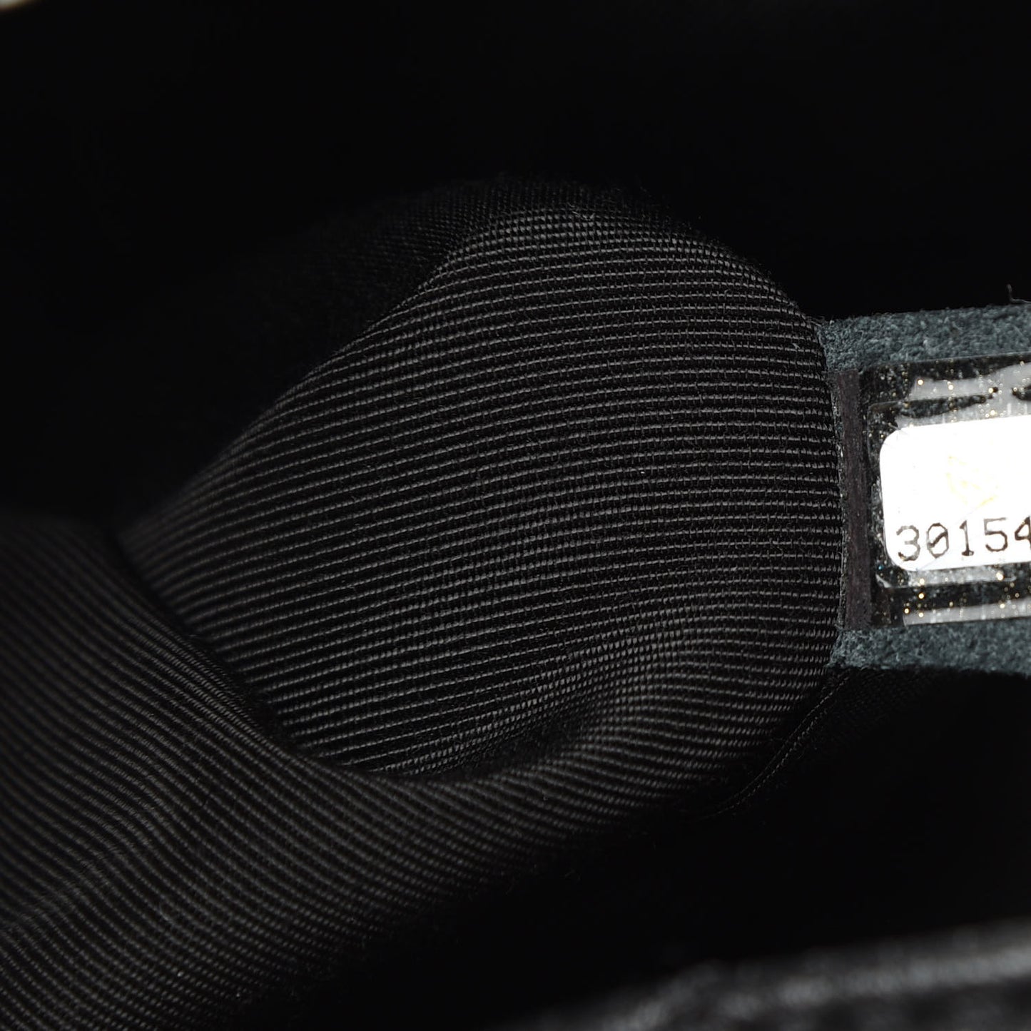 Grained Calfskin Quilted Small XXL Travel Flap Bag Black