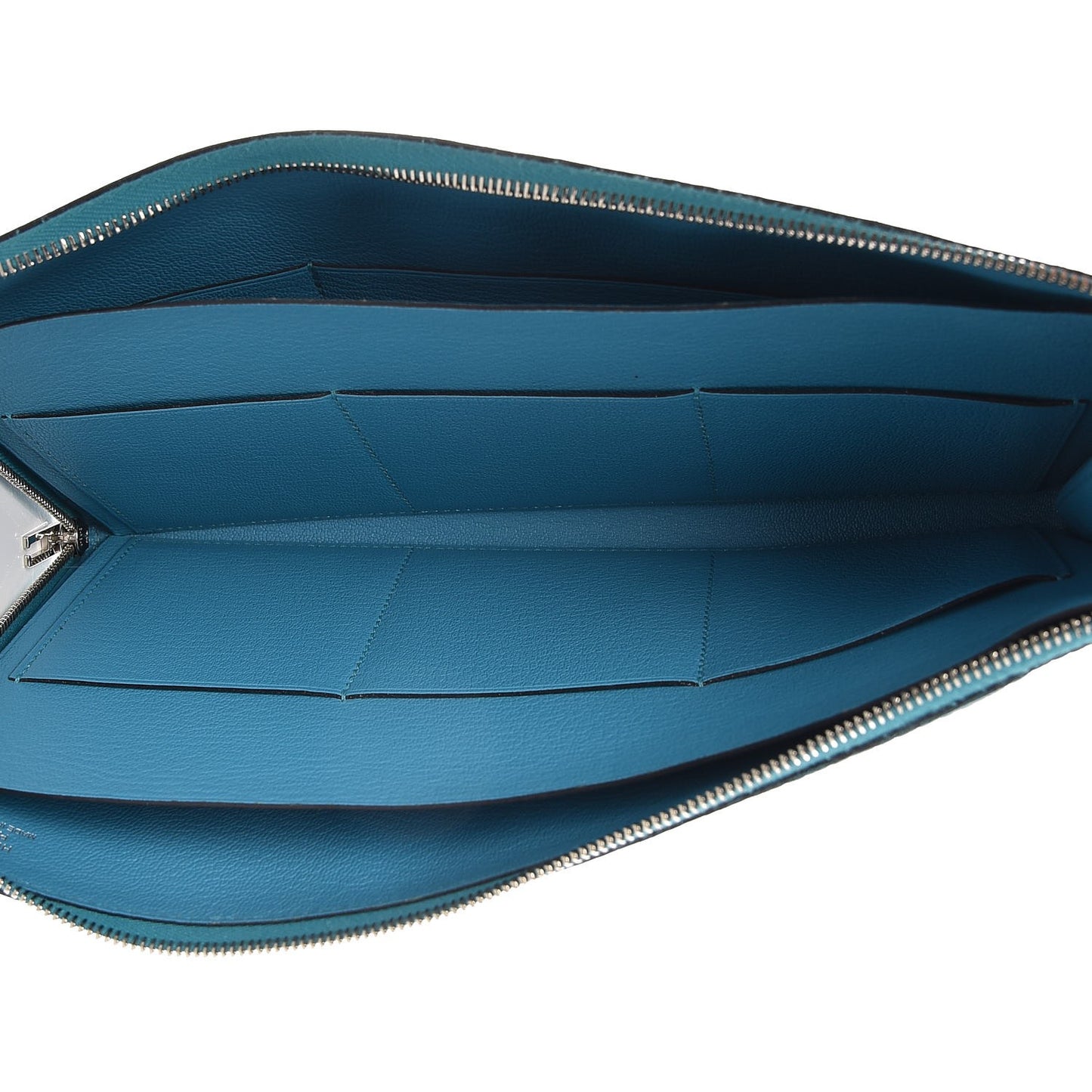 Togo Large Remix Voyage Wallet Turquoise
