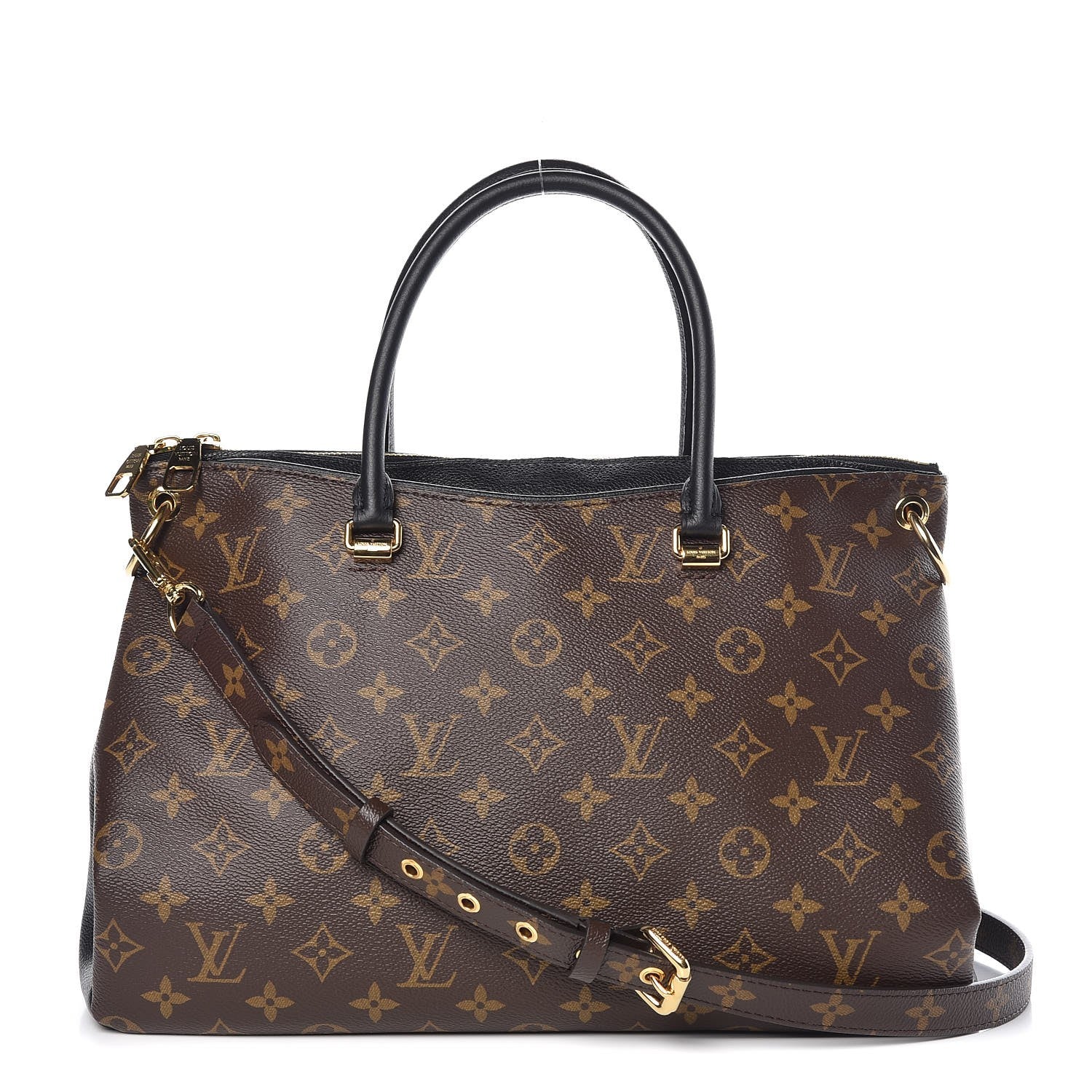 Louis Vuitton Monogram Pallas Full Black 1 of 8