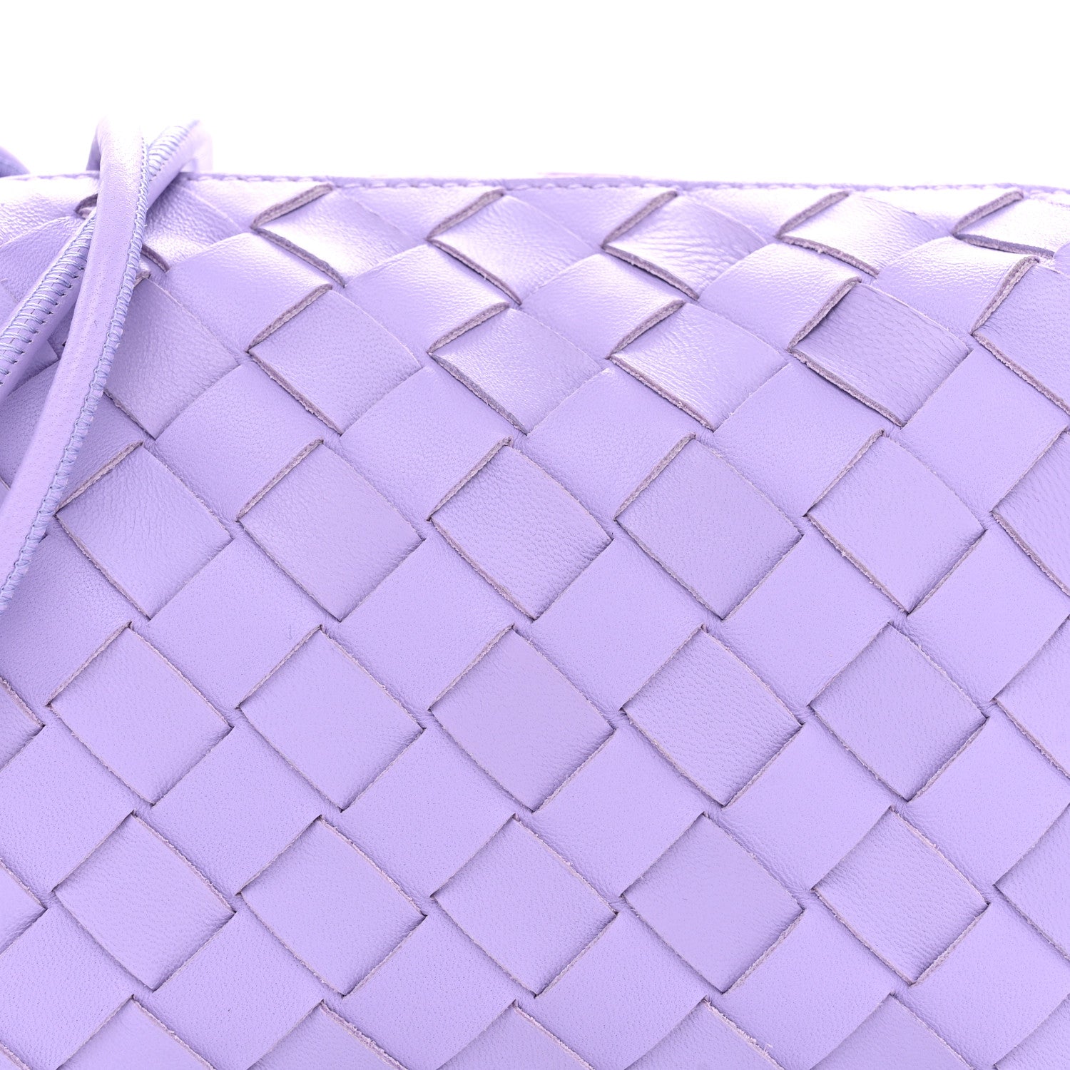 Bottega Veneta Nappa Intrecciato Mini Loop Camera Bag Wisteria 7 of 9