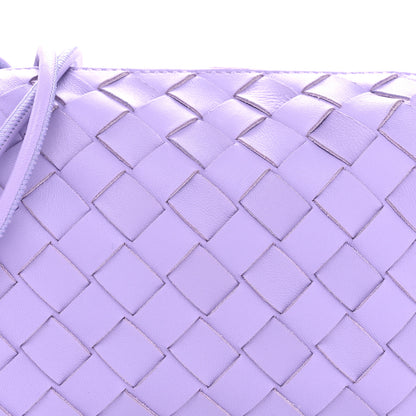 Bottega Veneta Nappa Intrecciato Mini Loop Camera Bag Wisteria 7 of 9