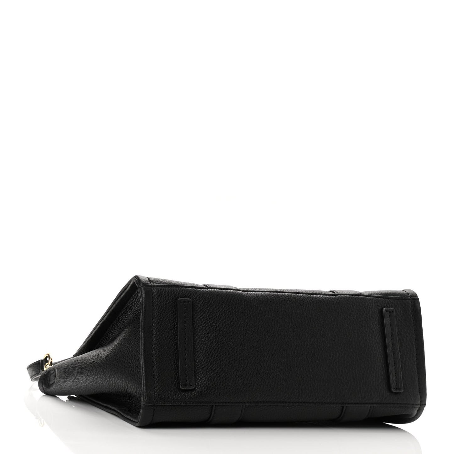 Grained Calfskin Medium The Tote Bag Black