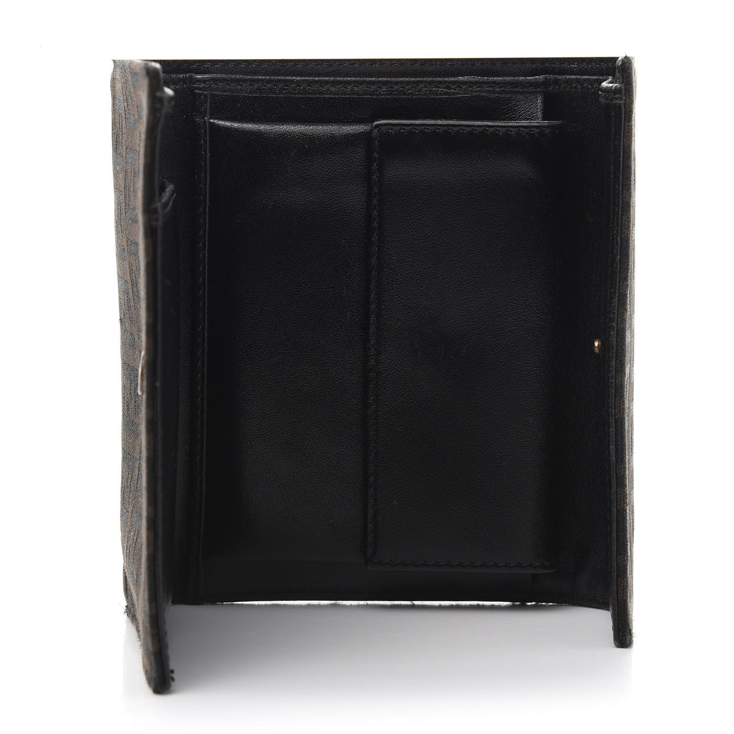 Zucchino Compact Wallet Brown