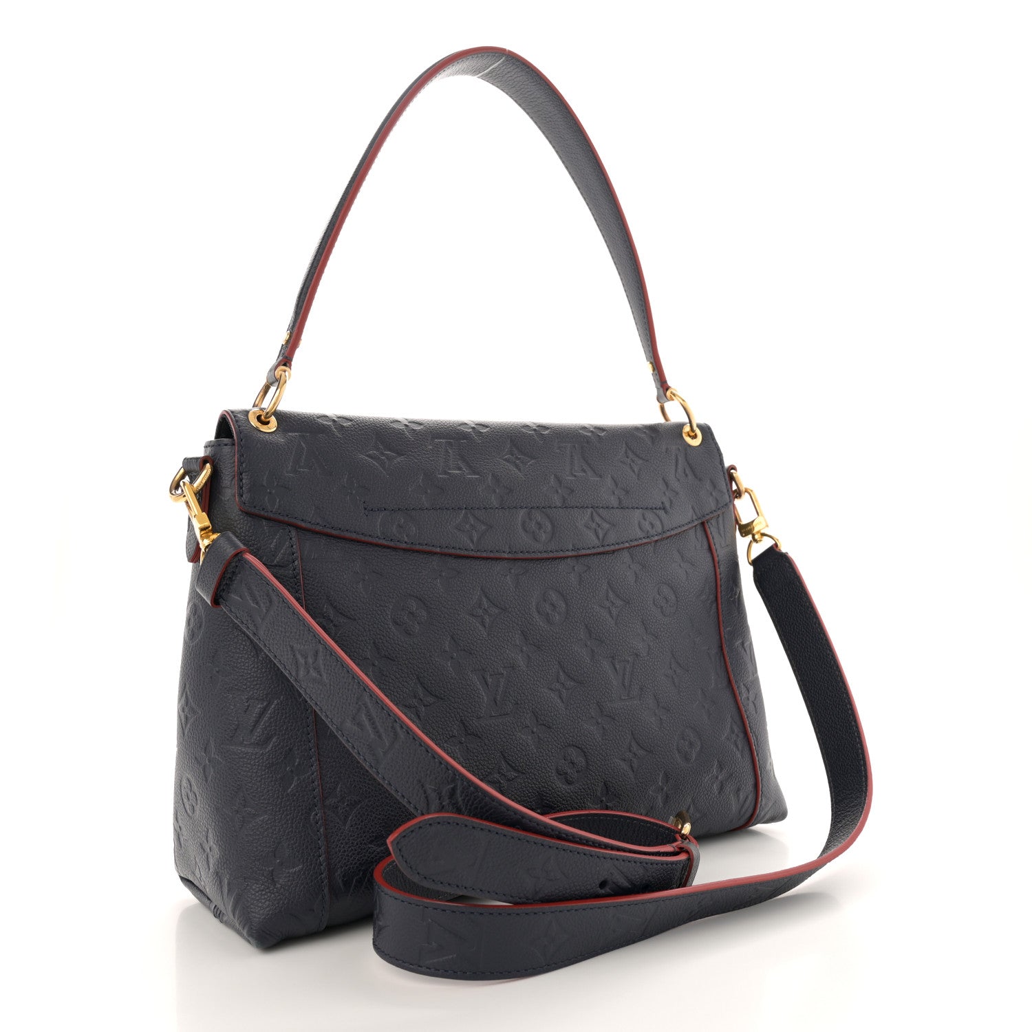 Louis Vuitton Empreinte Blanche MM Marine Rouge 3 of 11