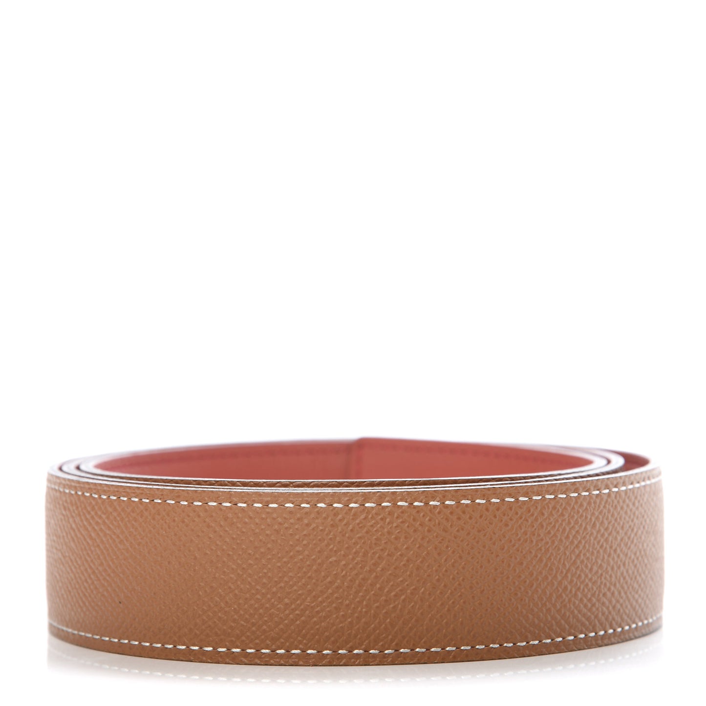 Epsom Swift 32mm Belt Strap 95 Gold Sanguine