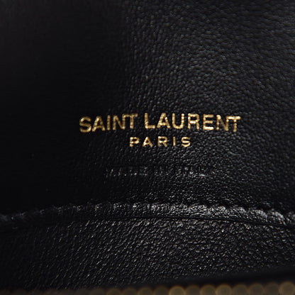 Saint Laurent Smooth Calfskin Monogram Kate Belt Bag Black 6 of 9