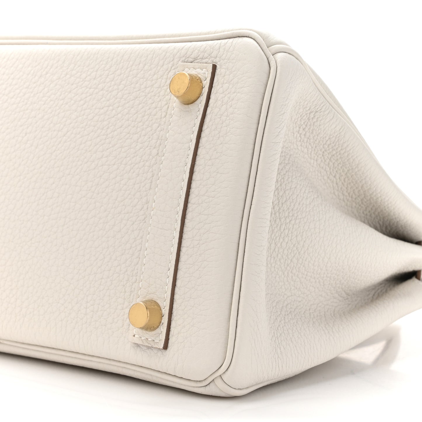 Togo Birkin 25 Gris Pale
