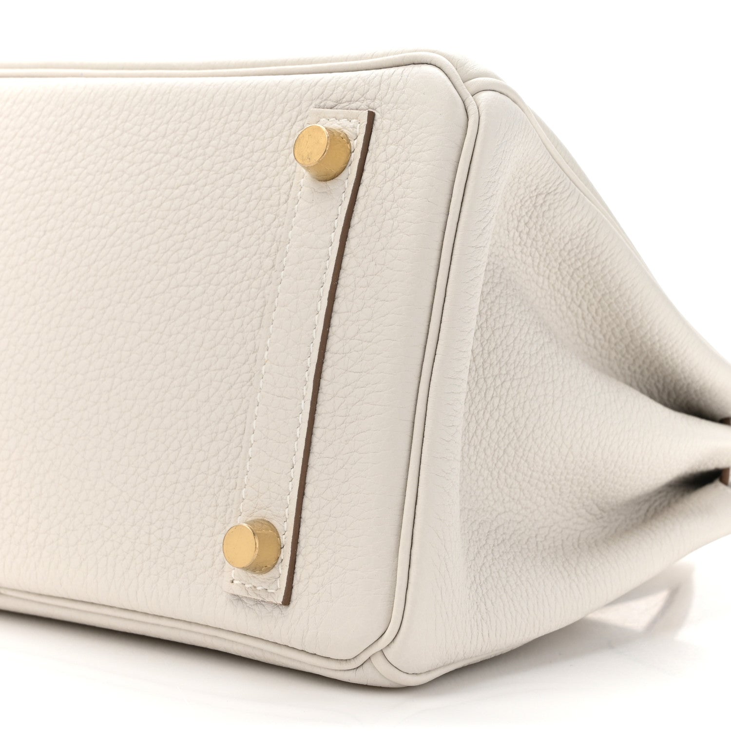 Hermes Togo Birkin 25 Gris Pale 10 of 11