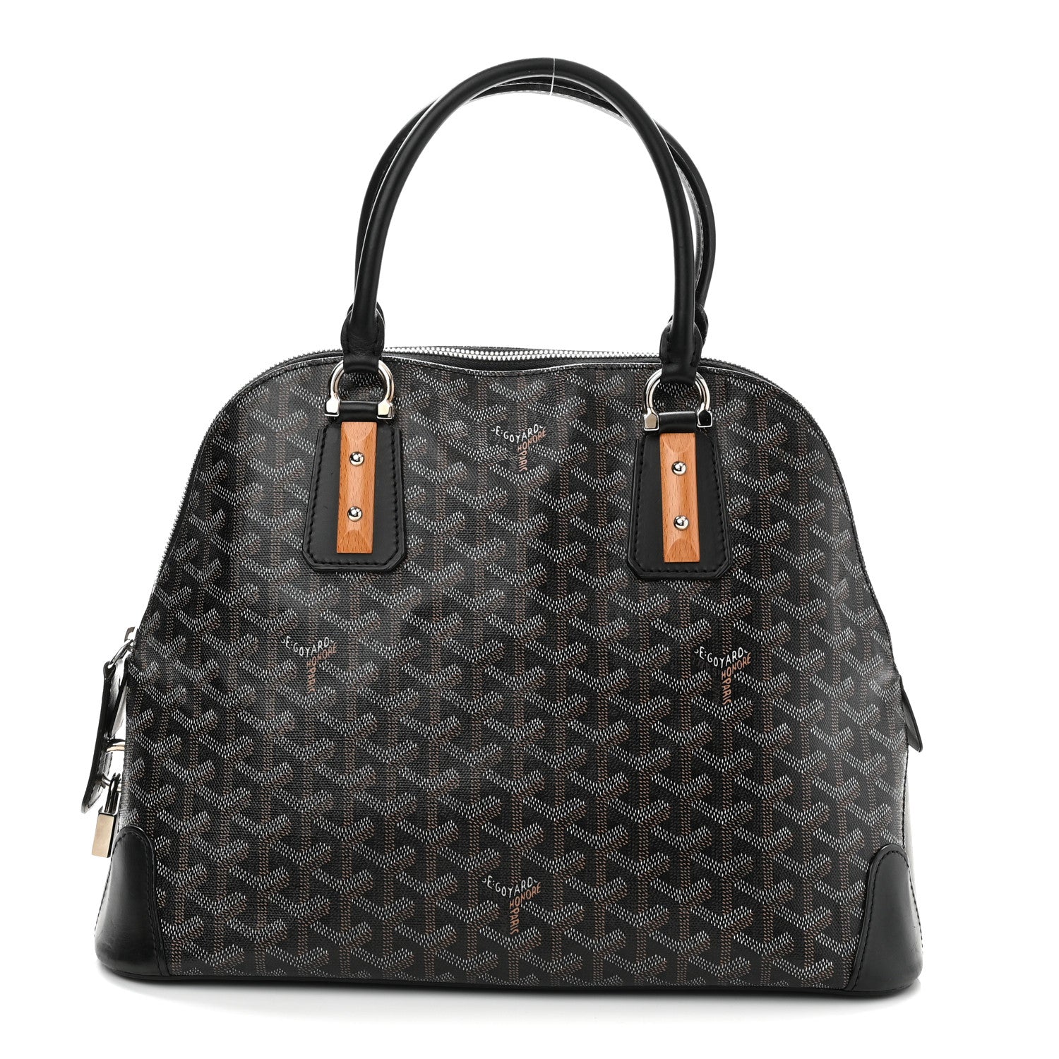 Goyard Goyardine Sac Vendome MM Navy 1 of 11