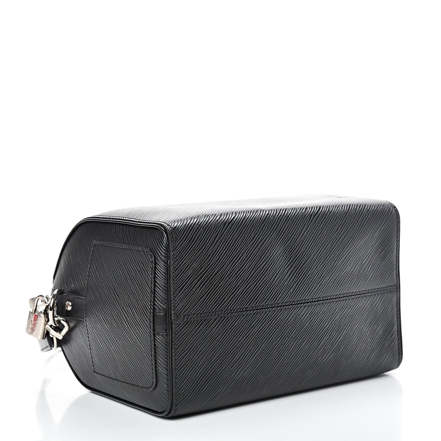 Louis Vuitton Epi Speedy Bandouliere 25 Black 3 of 14
