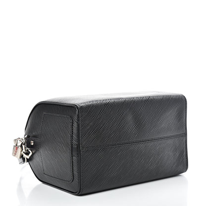 Louis Vuitton Epi Speedy Bandouliere 25 Black 3 of 14