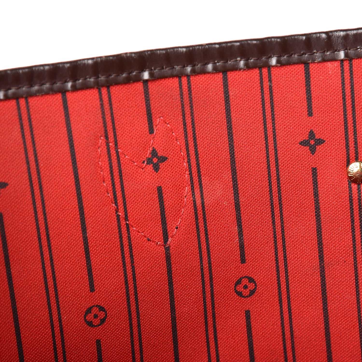 Louis Vuitton Damier Ebene Neverfull MM 19 of 29