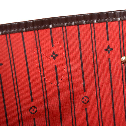 Louis Vuitton Damier Ebene Neverfull MM 19 of 29