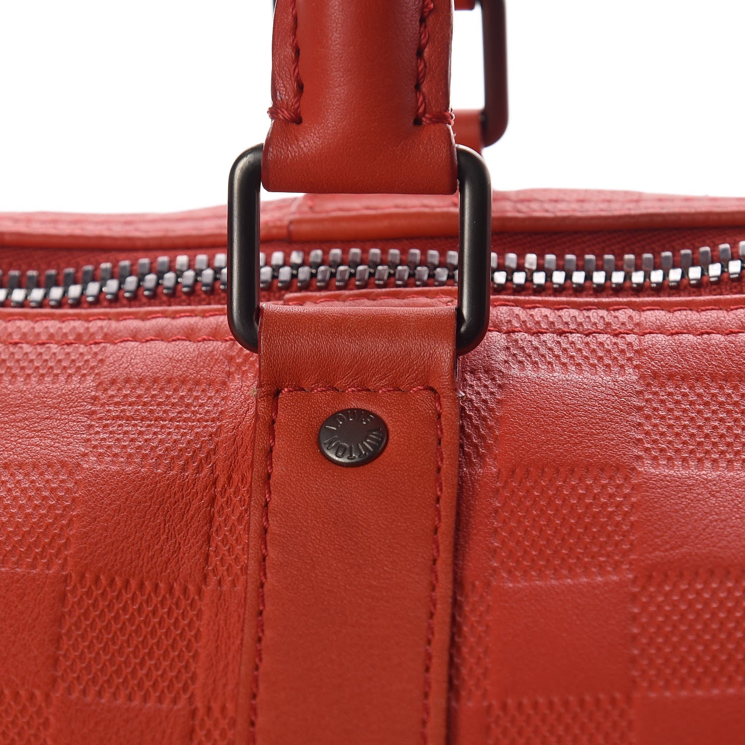 Louis Vuitton Damier Infini Keepall Bandouliere 45 Fusion 10 of 18
