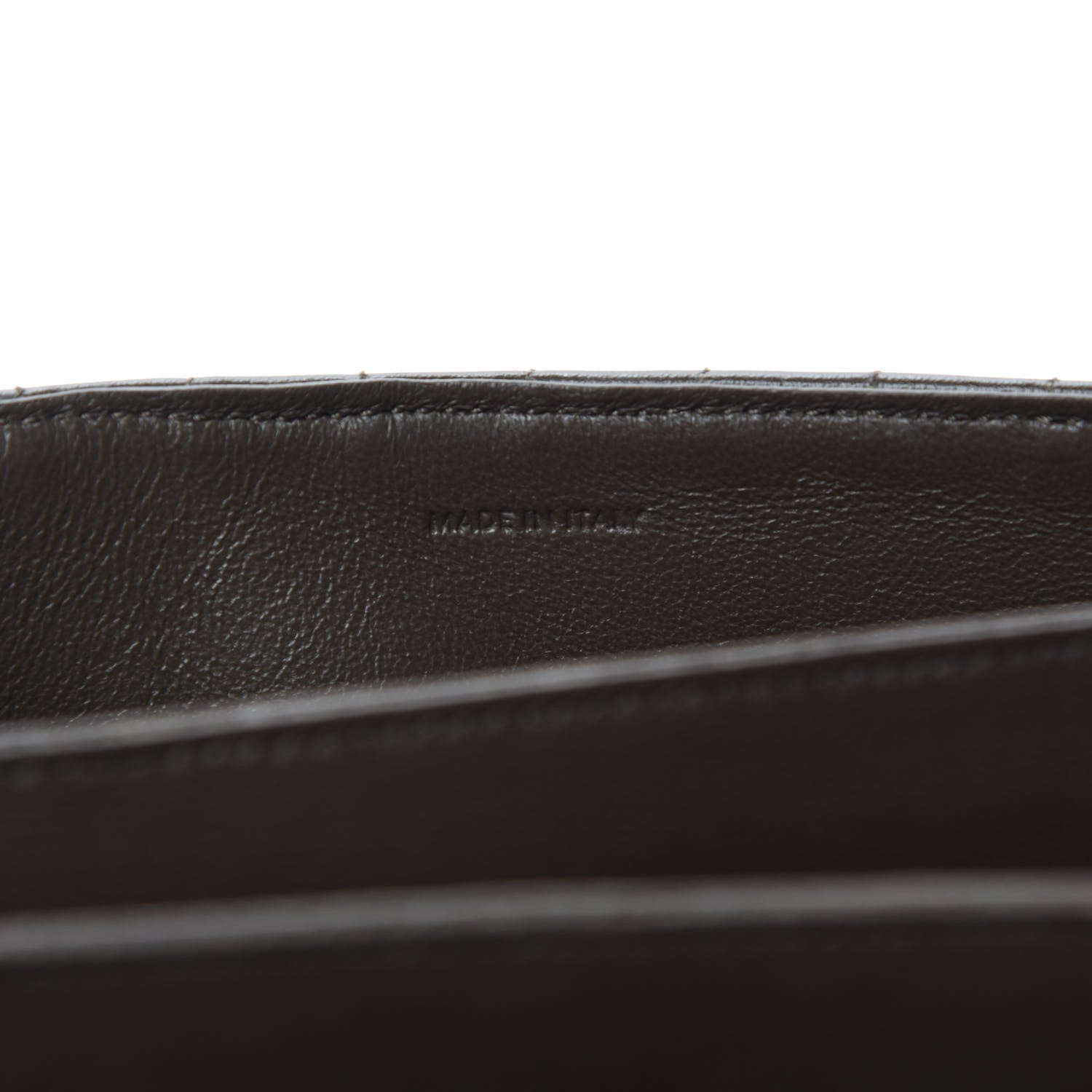 Celine Calfskin Quilted Medium C Bag Dark Brown 10 of 12