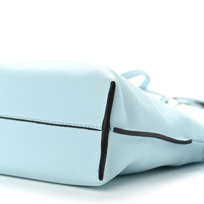 Loewe Calfskin Flamenco Knot Bag Crystal Blue 9 of 9