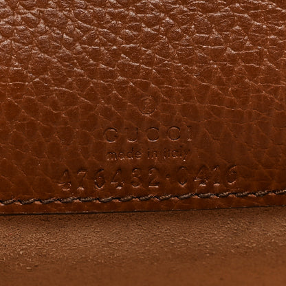 Gucci New Denim GG Monogram Dollar Calfskin Enamel Super Mini Dionysus Shoulder Bag Blue Tea Cuir Epilog Electric Blue 6 of 8