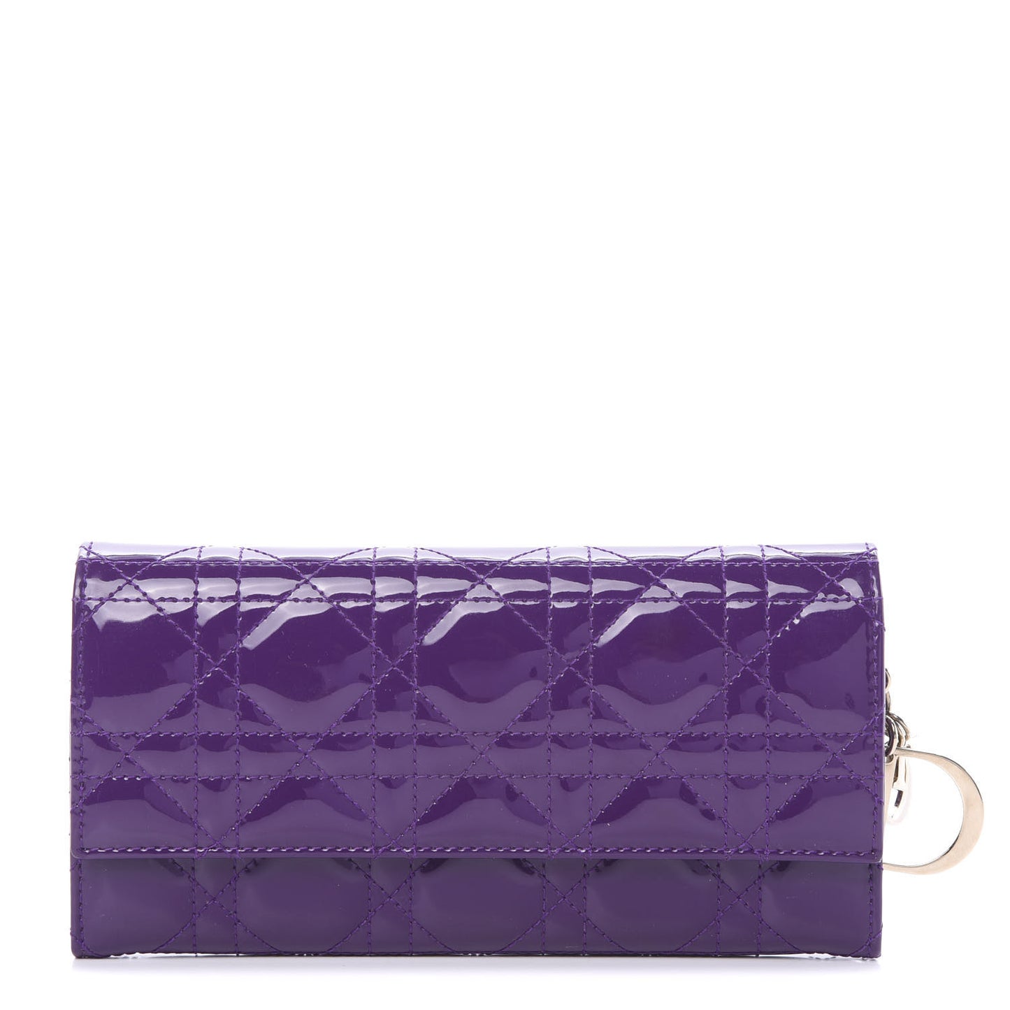 Patent Cannage Rendezvous Wallet Violet