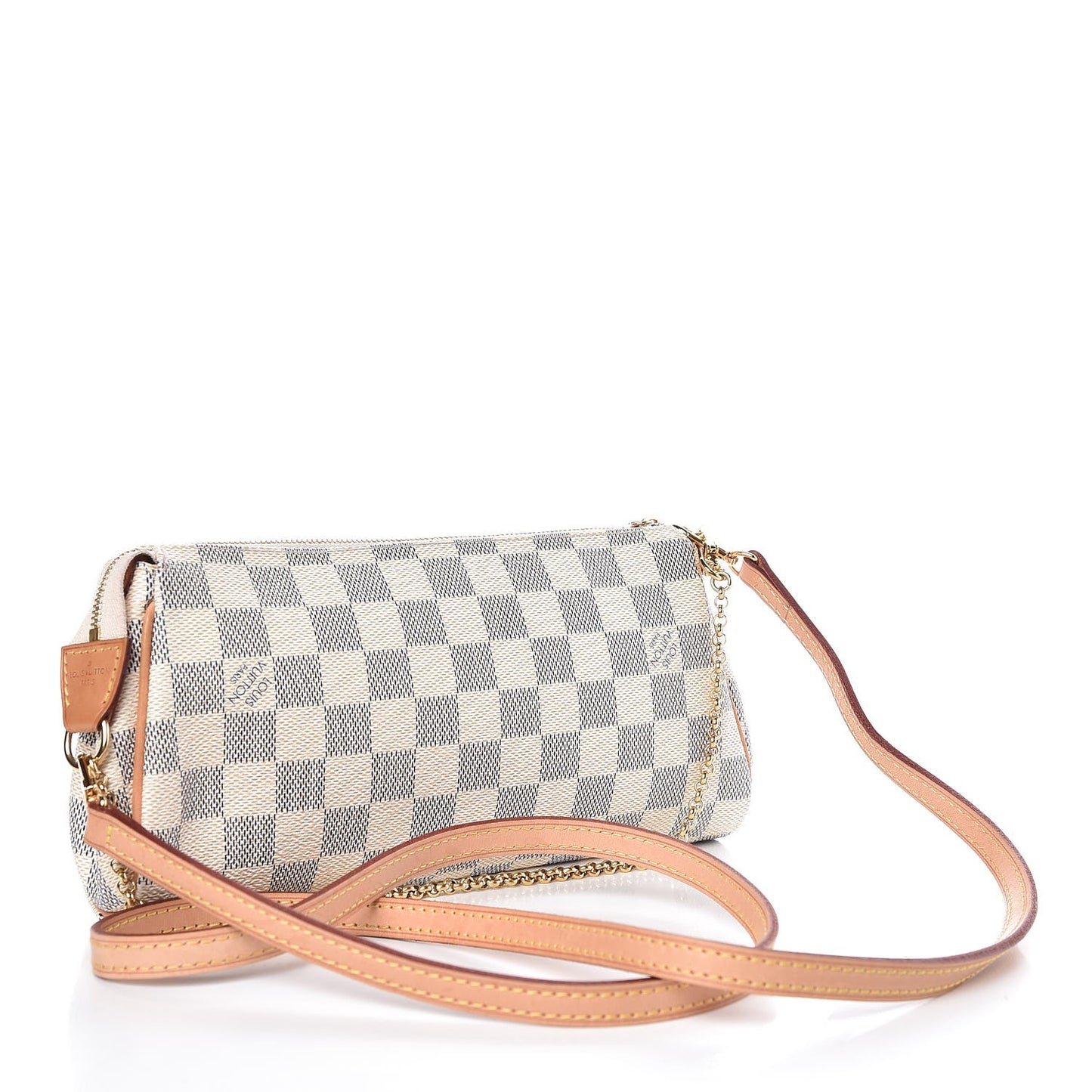 Damier Azur Eva Clutch