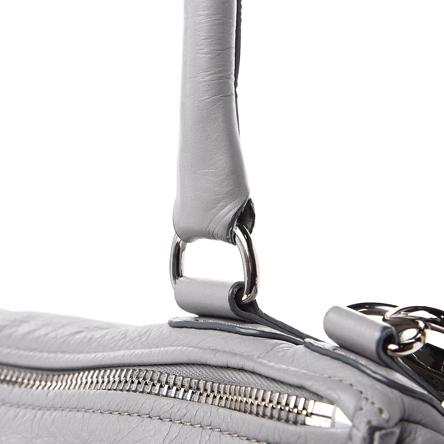 Givenchy Calfskin Medium Bolt Stud Pandora Pearl Grey 16 of 16
