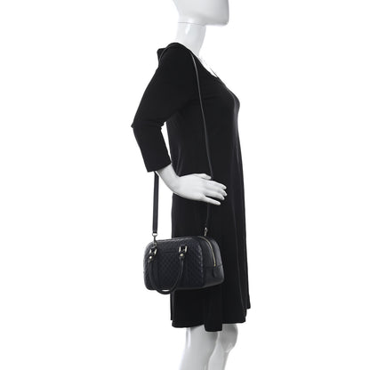 Gucci Soft Microguccissima Small Crossbody Bag Blue 2 of 12