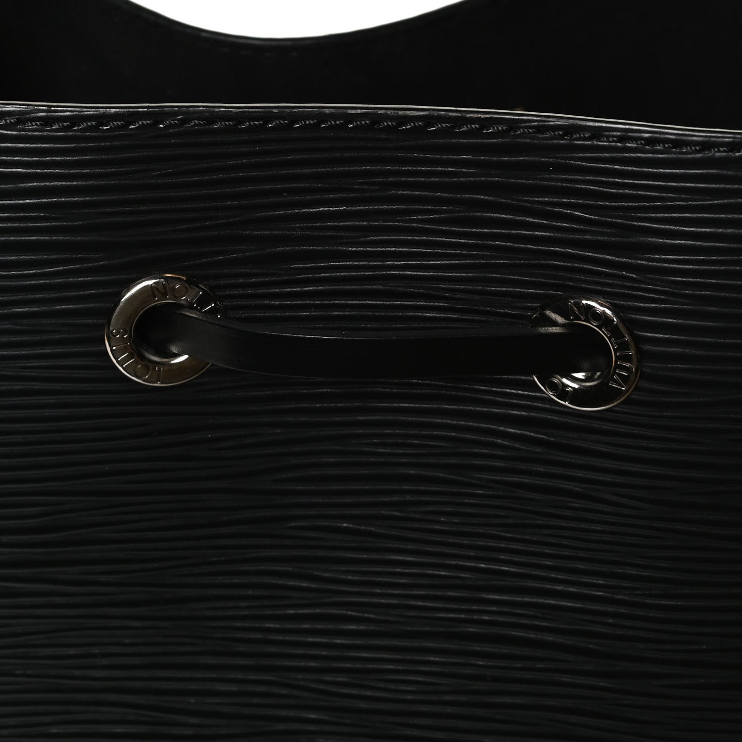 Louis Vuitton Epi Neonoe Black 11 of 13