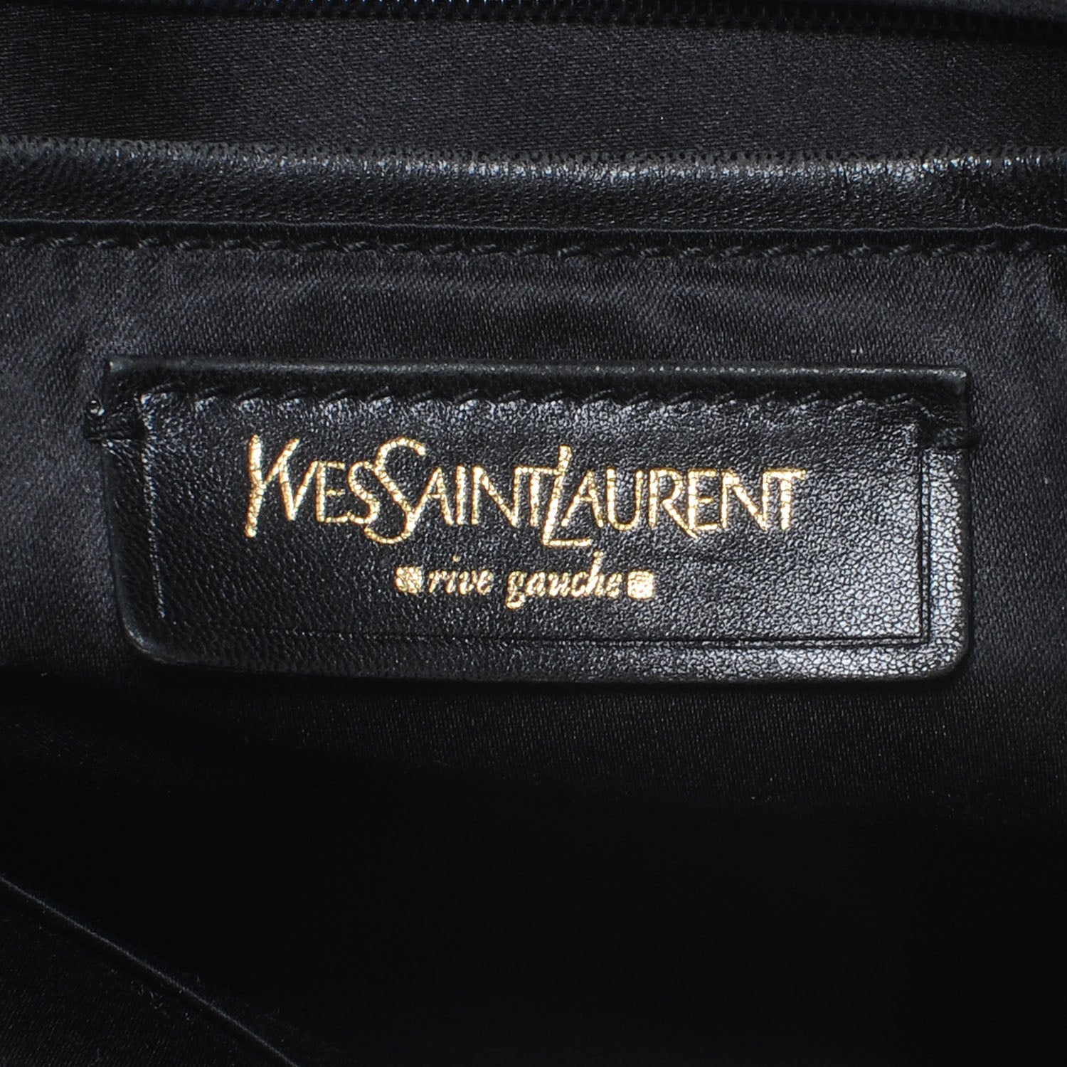 Saint Laurent Leather Medium Muse Black 6 of 7