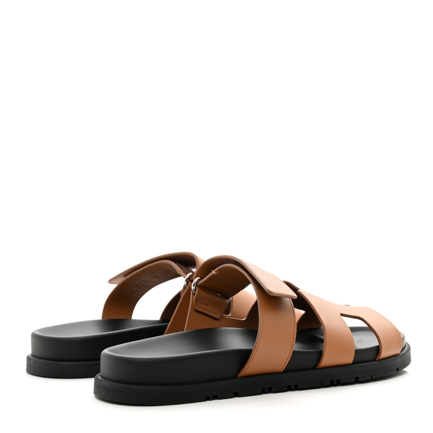Calfskin Womens Chypre Sandals 39 Naturel