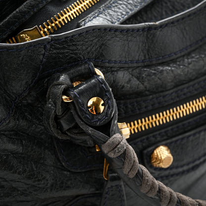 Balenciaga Agneau Giant 12 Gold Hardware Mini City Anthracite Anthracite 14 of 14