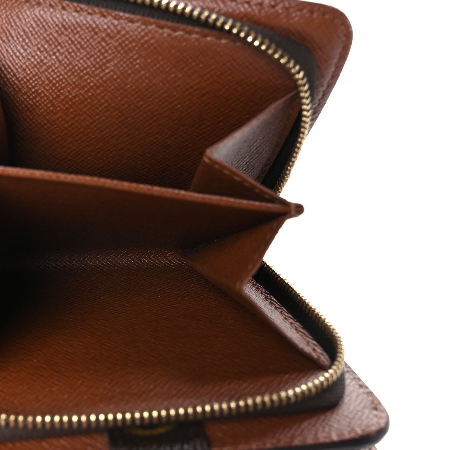 Monogram Compact Zippe Zipped Wallet