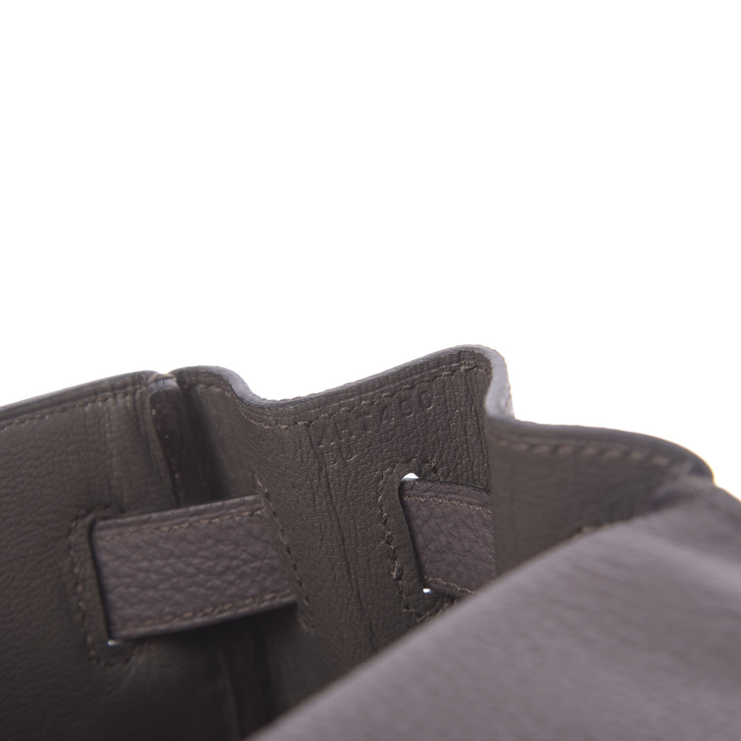 Hermes Togo Kelly Retourne 28 Etain 8 of 13