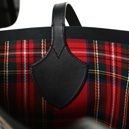 Burberry Vintage Check Medium The Giant Reversible Tote Antique Yellow Bright Red 12 of 25