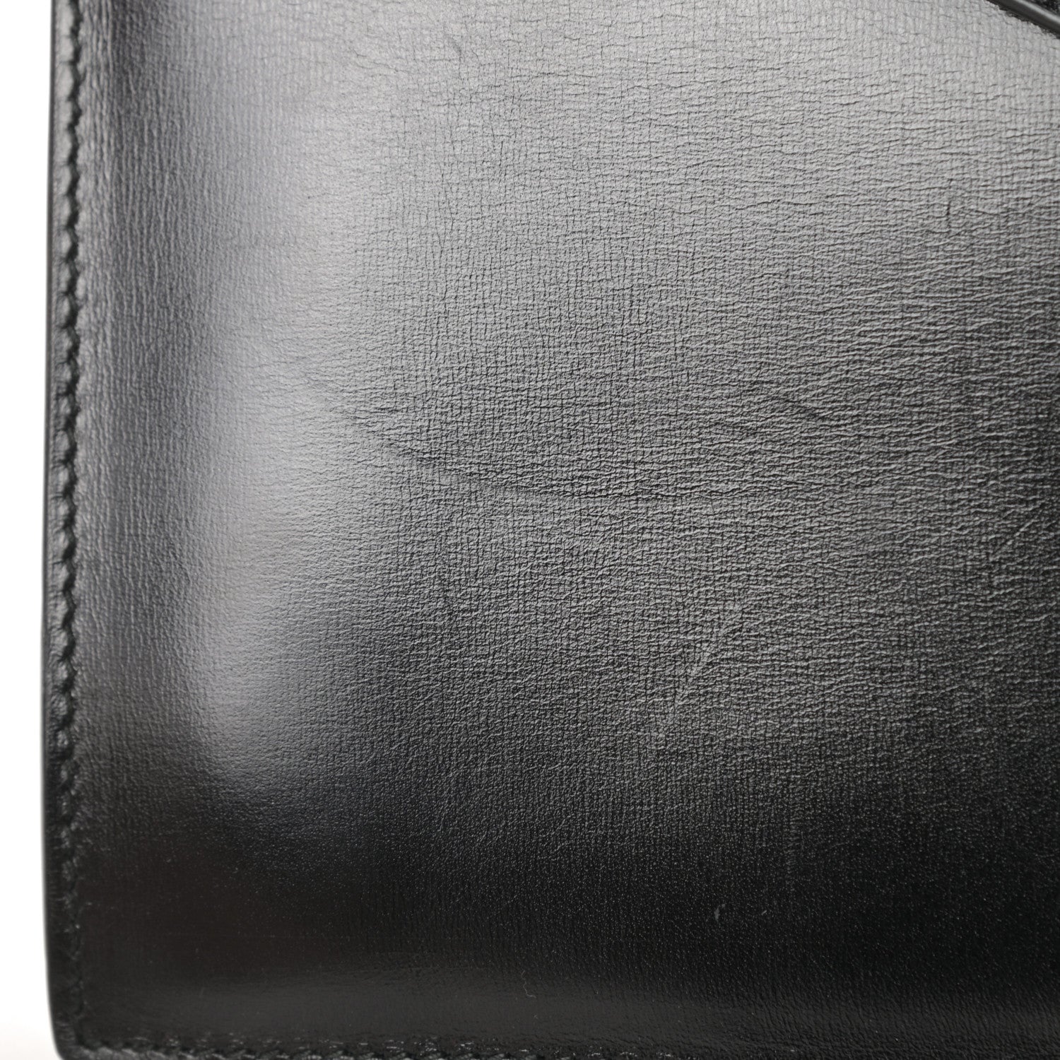 Prada Box Calfskin Shoulder Bag Black Viola 18 of 18
