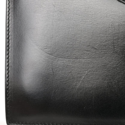 Prada Box Calfskin Shoulder Bag Black Viola 18 of 18