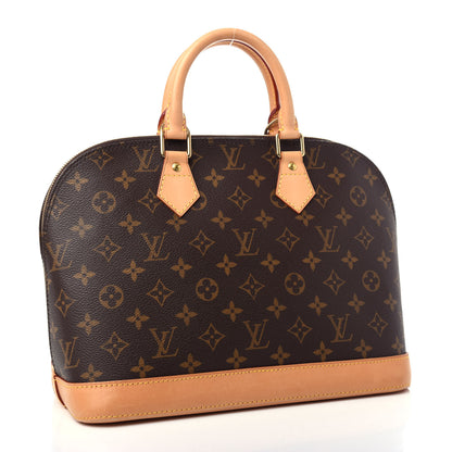 Louis Vuitton Monogram Alma PM 3 of 10