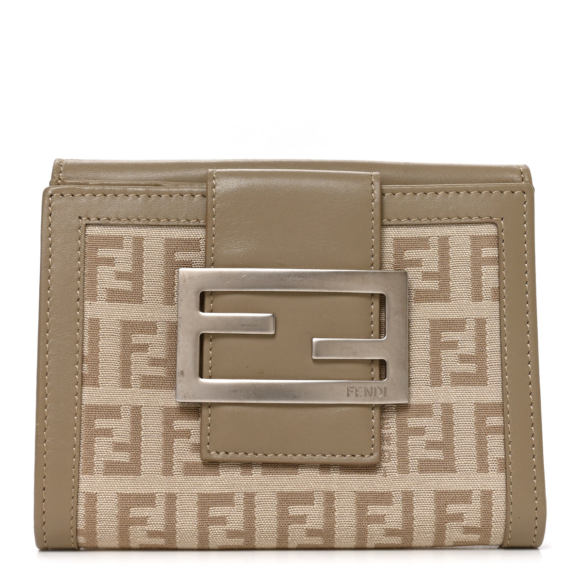 Zucchino Compact Wallet Tortora Pietra