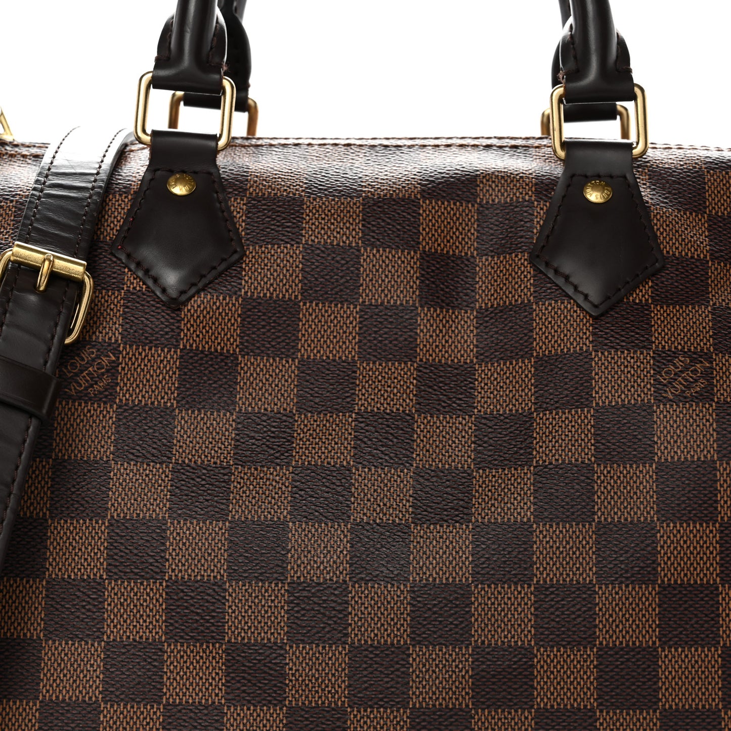 Damier Ebene Speedy Bandouliere 30