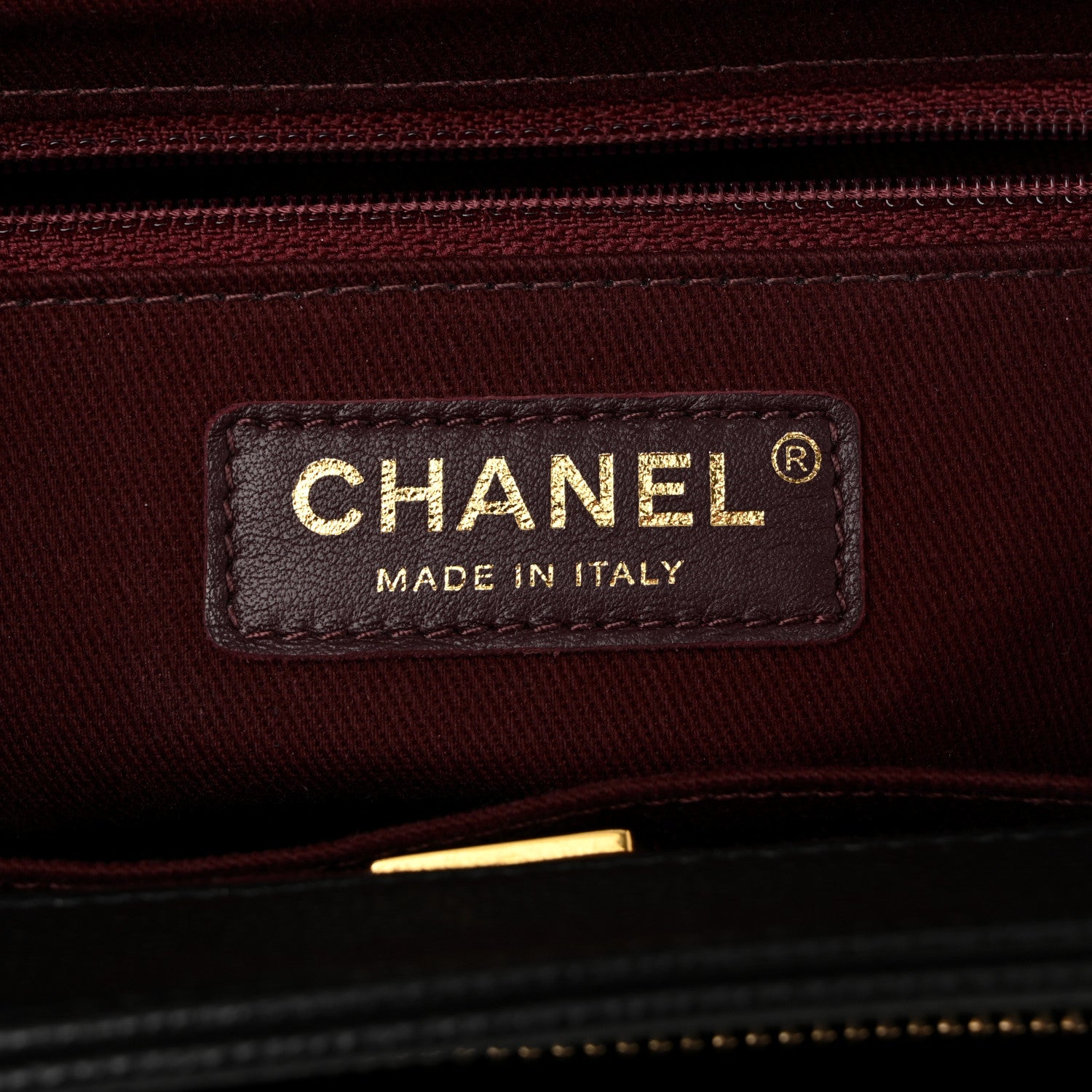 Chanel Caviar Quilted Medium Business Affinity Flap Black 6 of 10