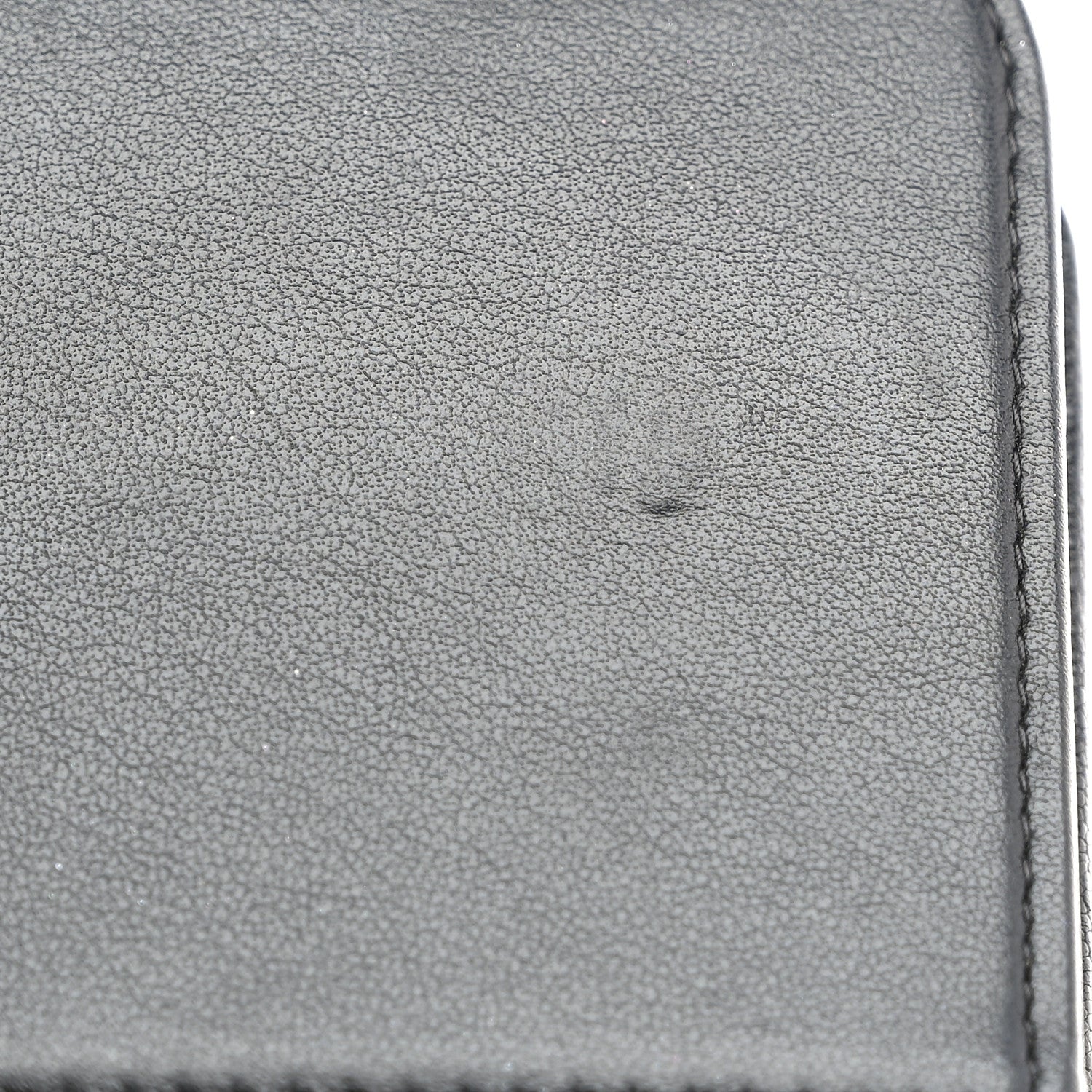 Chanel Caviar Quilted Boy Wallet On Chain WOC Black 11 of 11