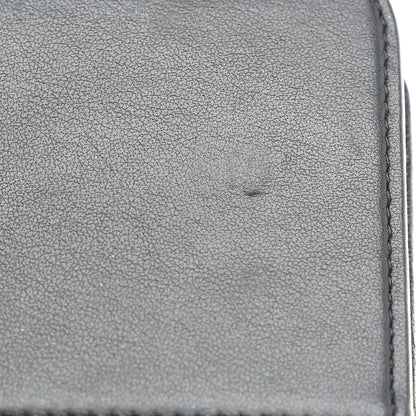 Chanel Caviar Quilted Boy Wallet On Chain WOC Black 11 of 11