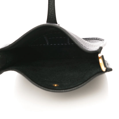 Hermes Taurillon Clemence Evelyne TPM Black 5 of 10