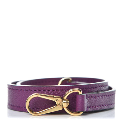 Louis Vuitton Calfskin Montaigne Shoulder Strap Amethyste 1 of 4