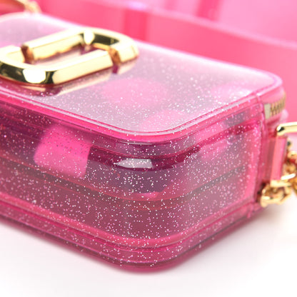 Marc Jacobs Jelly Glitter Small Snapshot Camera Bag Pink 9 of 9